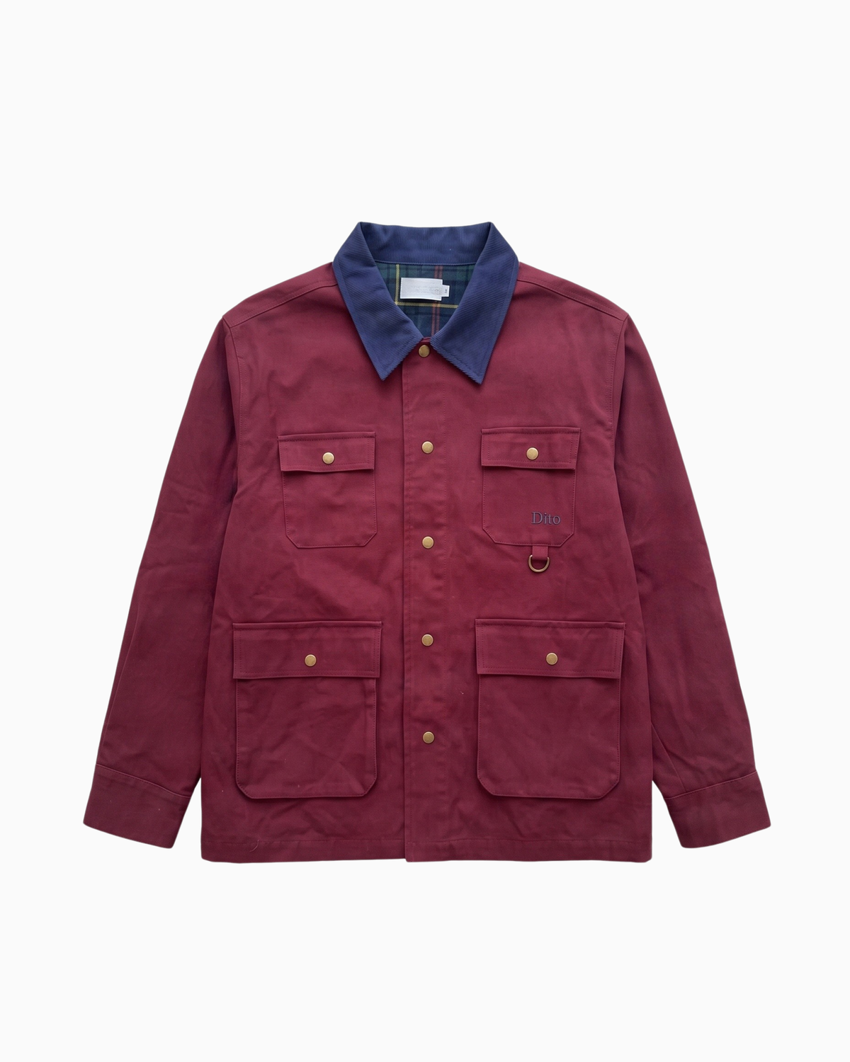 BURGUNDY SENIOR JACKET