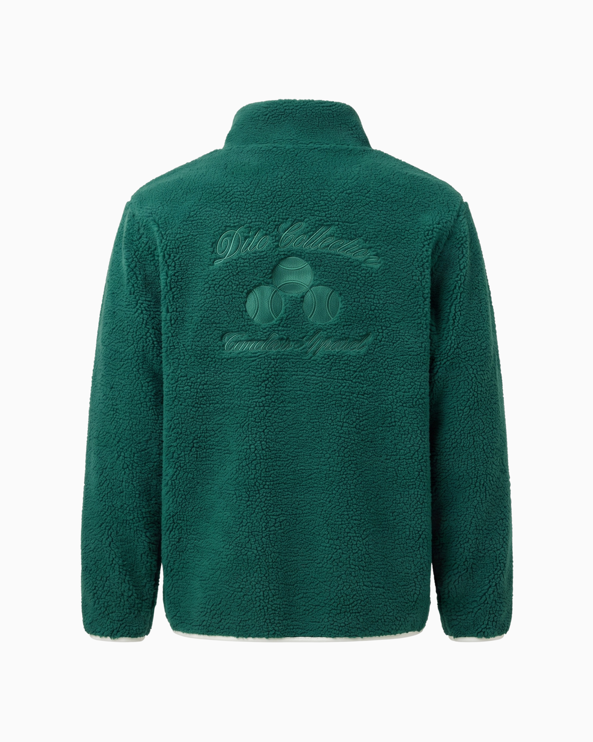 TWILL POCKET FLEECE