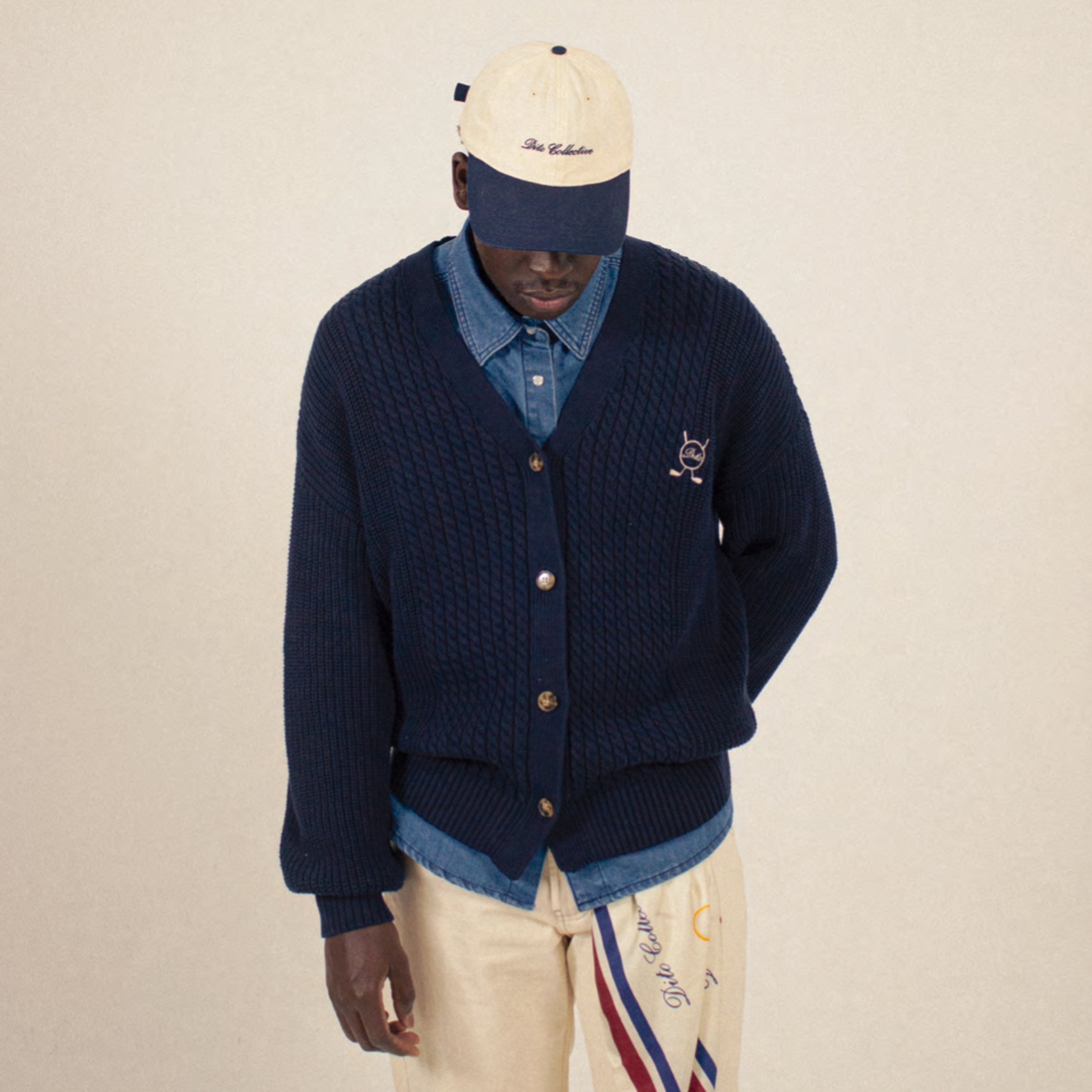 BULKY CLASSIC CARDIGAN