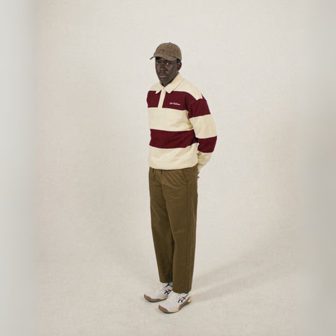 CLAY QUARTER ZIP