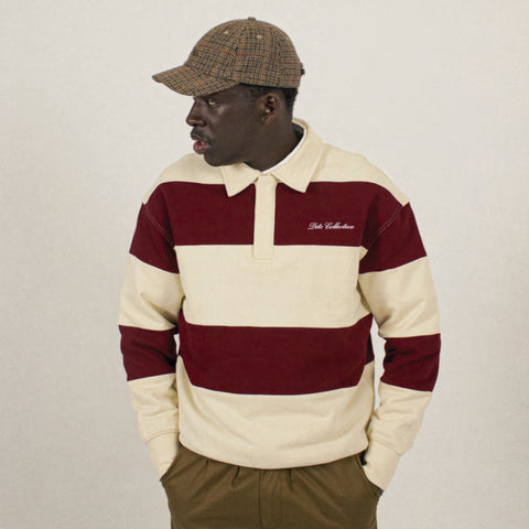 CLAY QUARTER ZIP