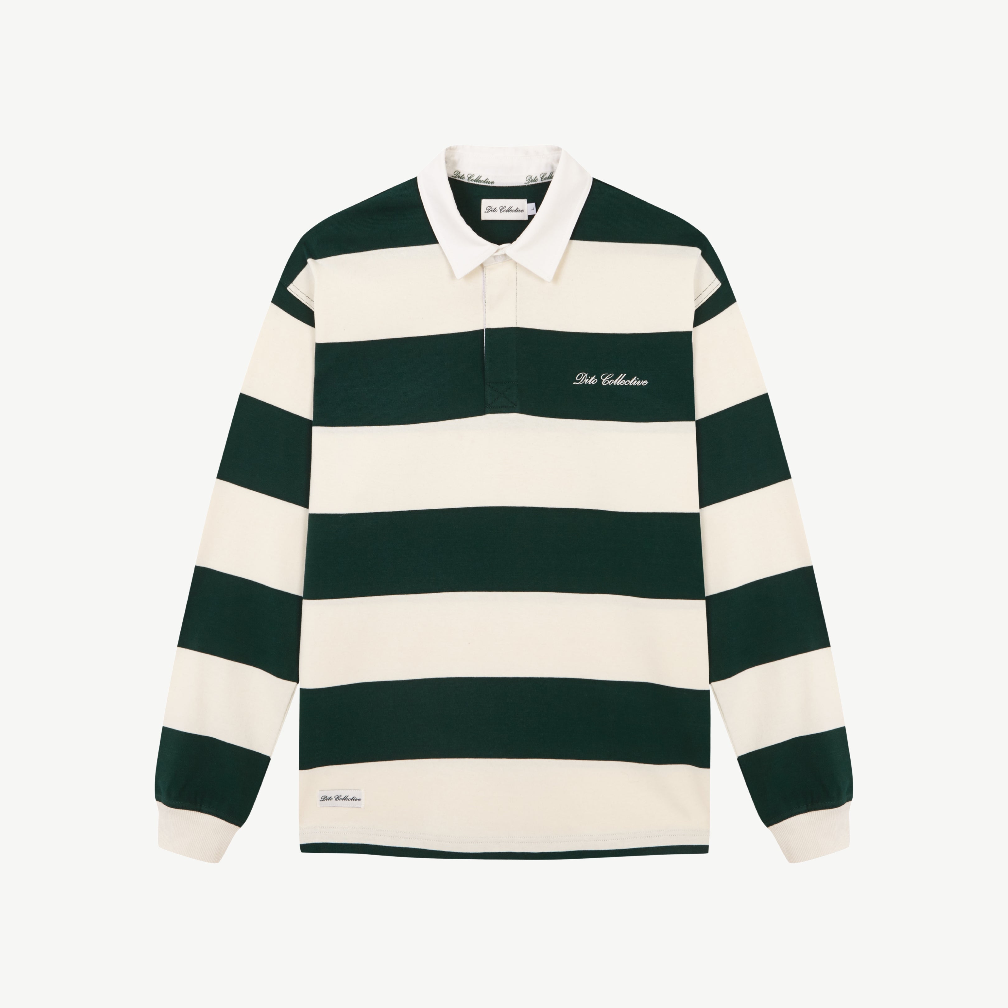 CREAM CLASSIC RUGBY POLO