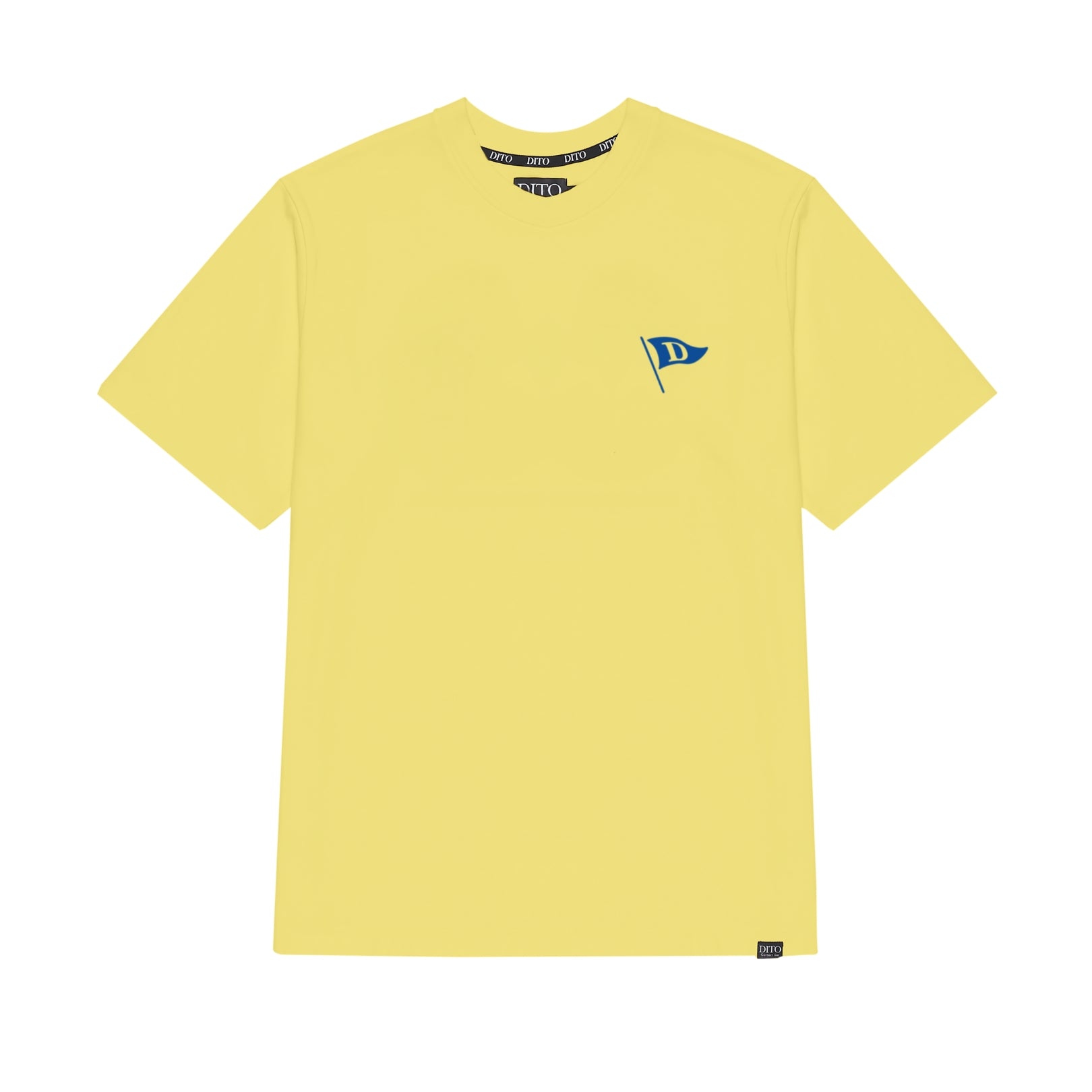 YELLOW FLAG TEE