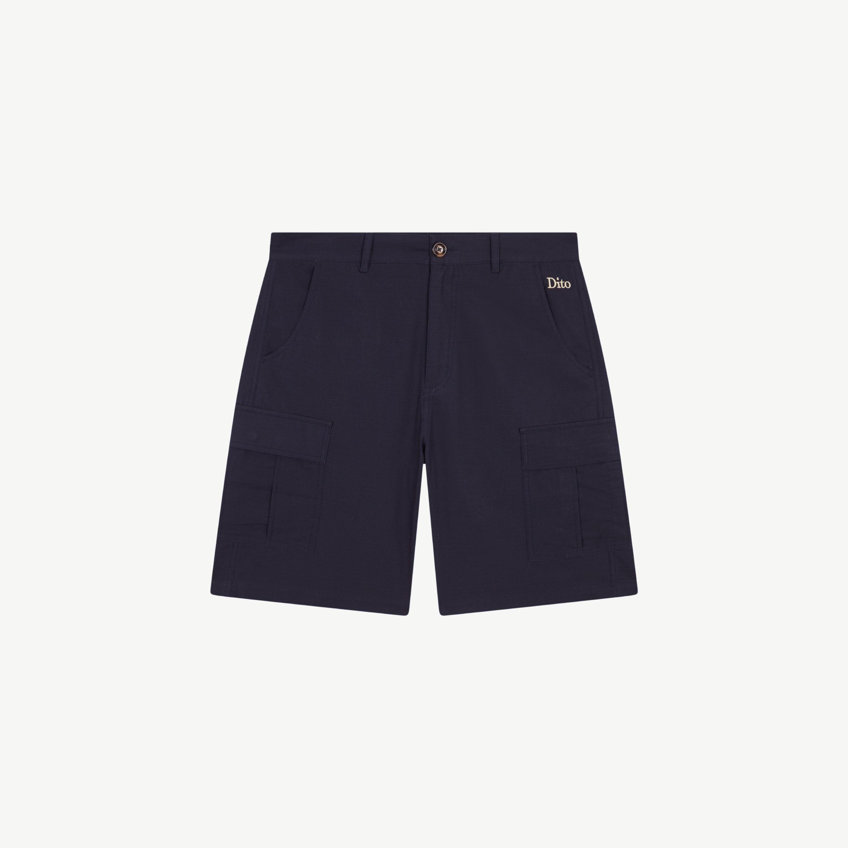 NAVY CARGO SHORT