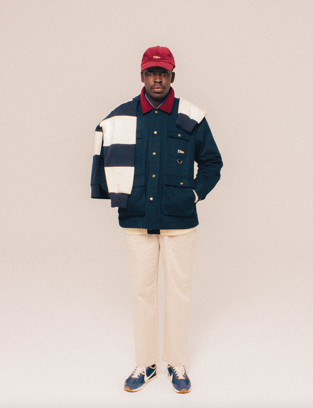 NAVY SENIOR JACKET