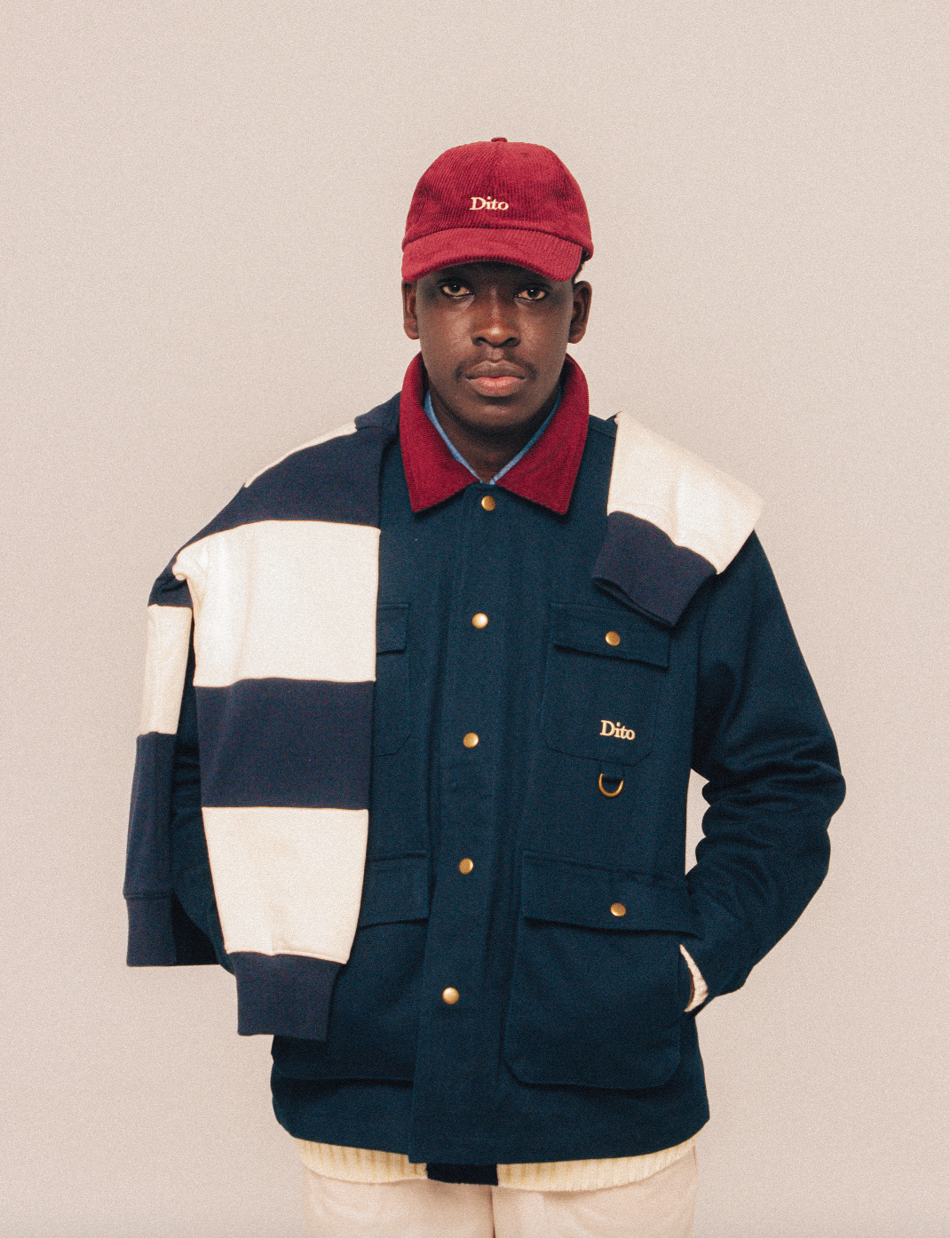NAVY SENIOR JACKET