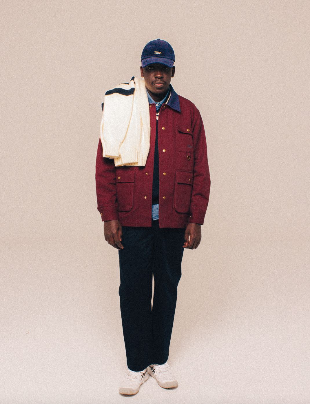 BURGUNDY SENIOR JACKET