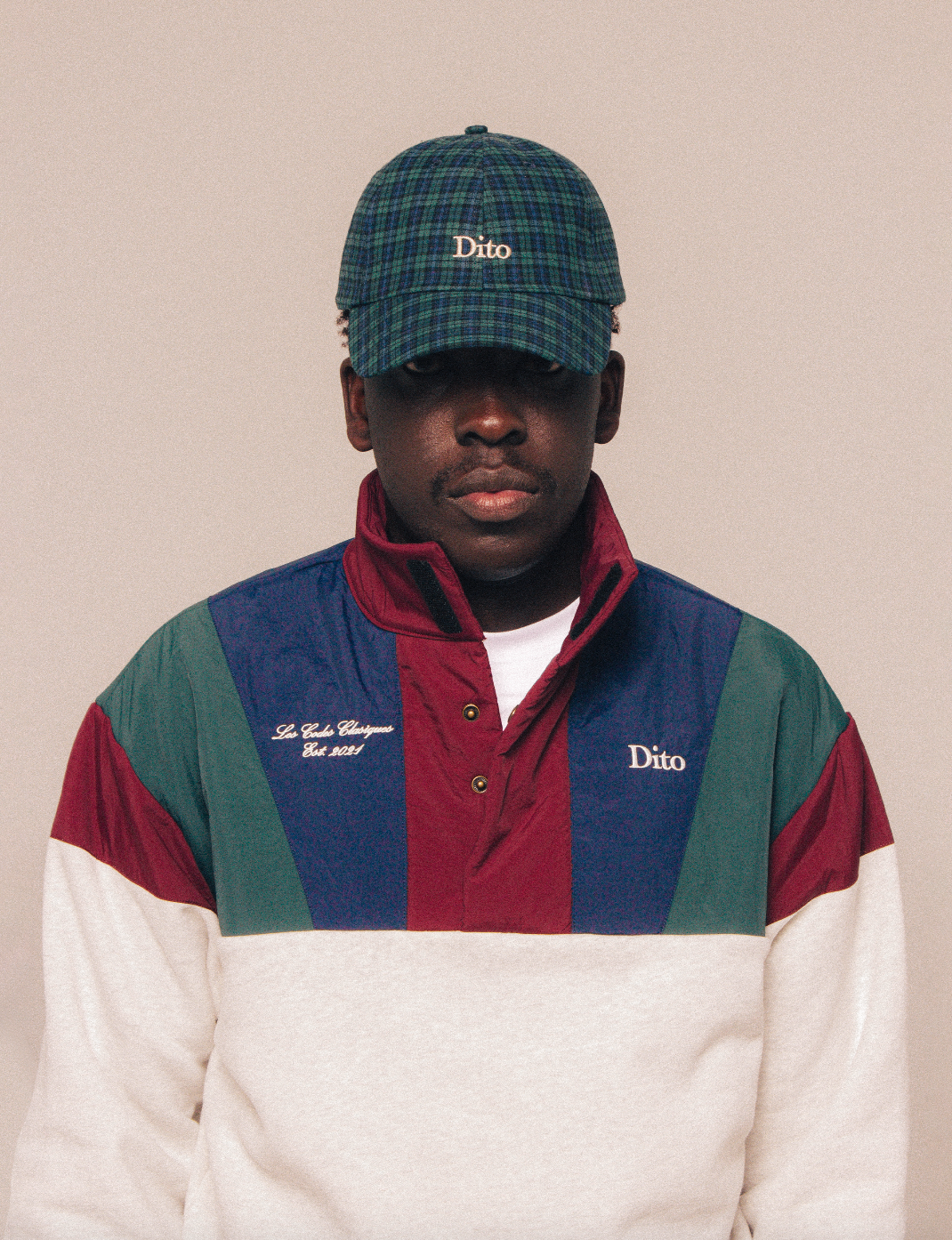 RETRO SKI QUARTER ZIP