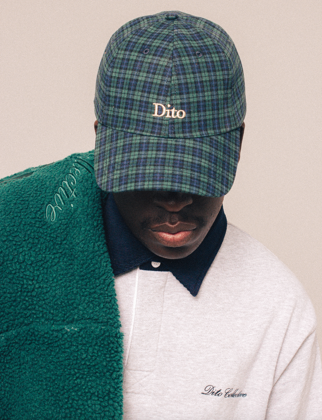 WINTER TARTAN CAP
