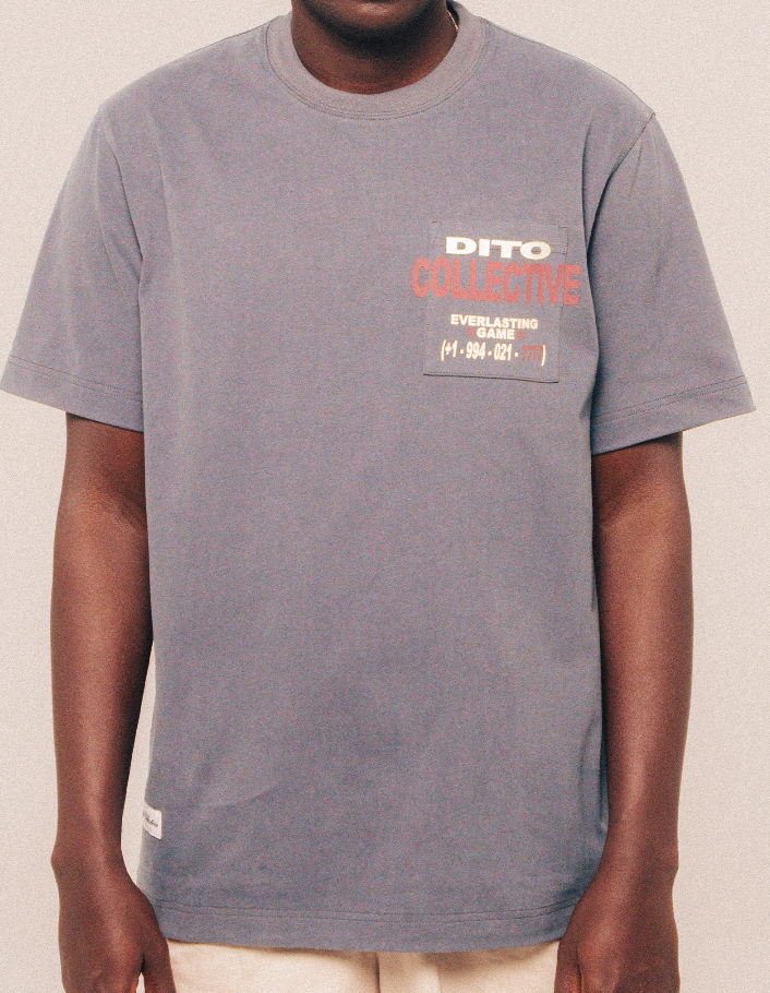 POCKET TEE NAVY