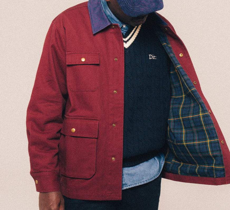 BURGUNDY SENIOR JACKET
