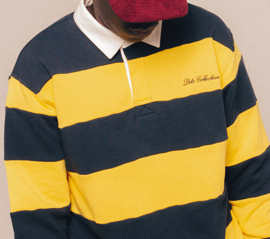 COLLEGE RUGBY POLO
