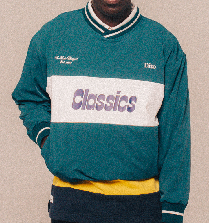 RETRO TENNIS JACKET