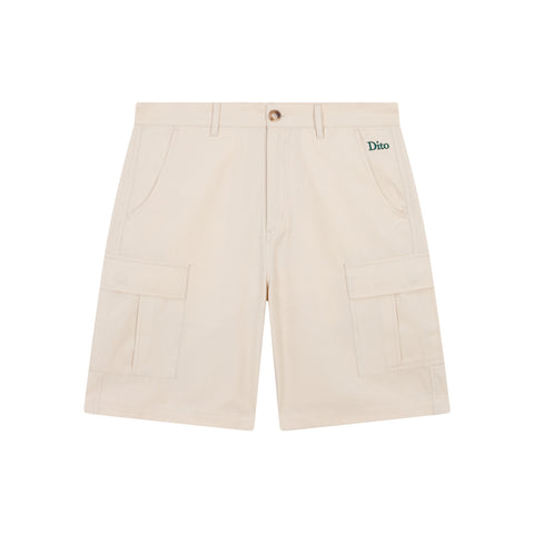 BEIGE CARGO SHORT