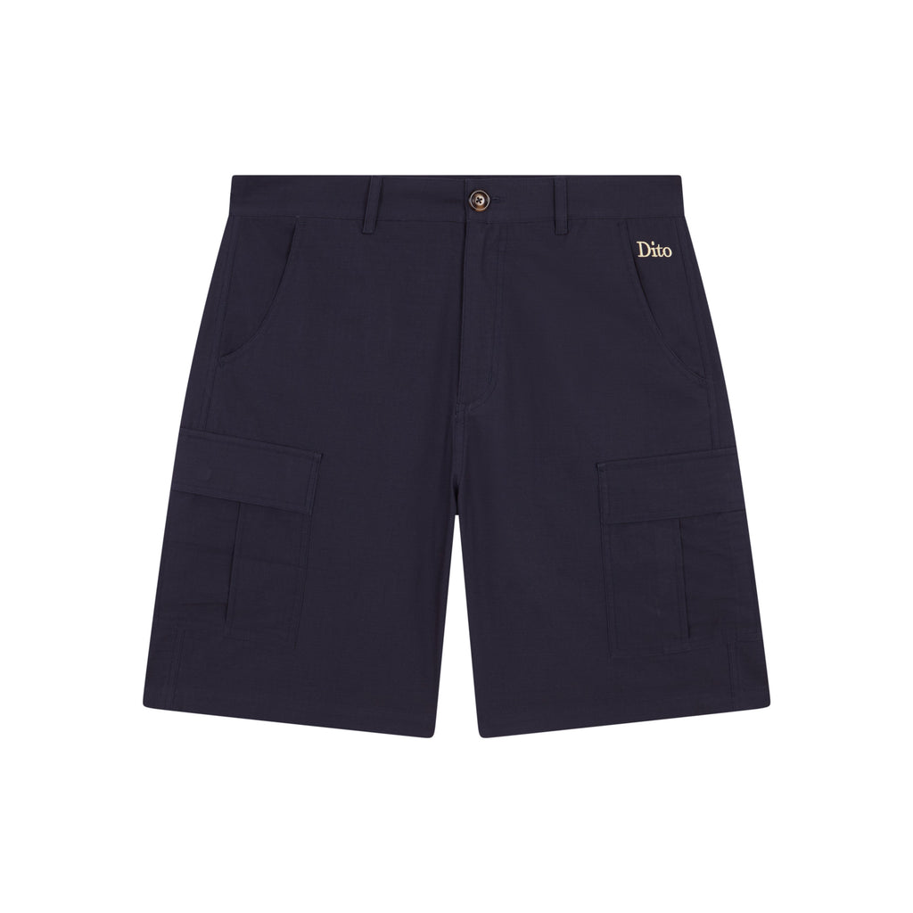 NAVY CARGO SHORT