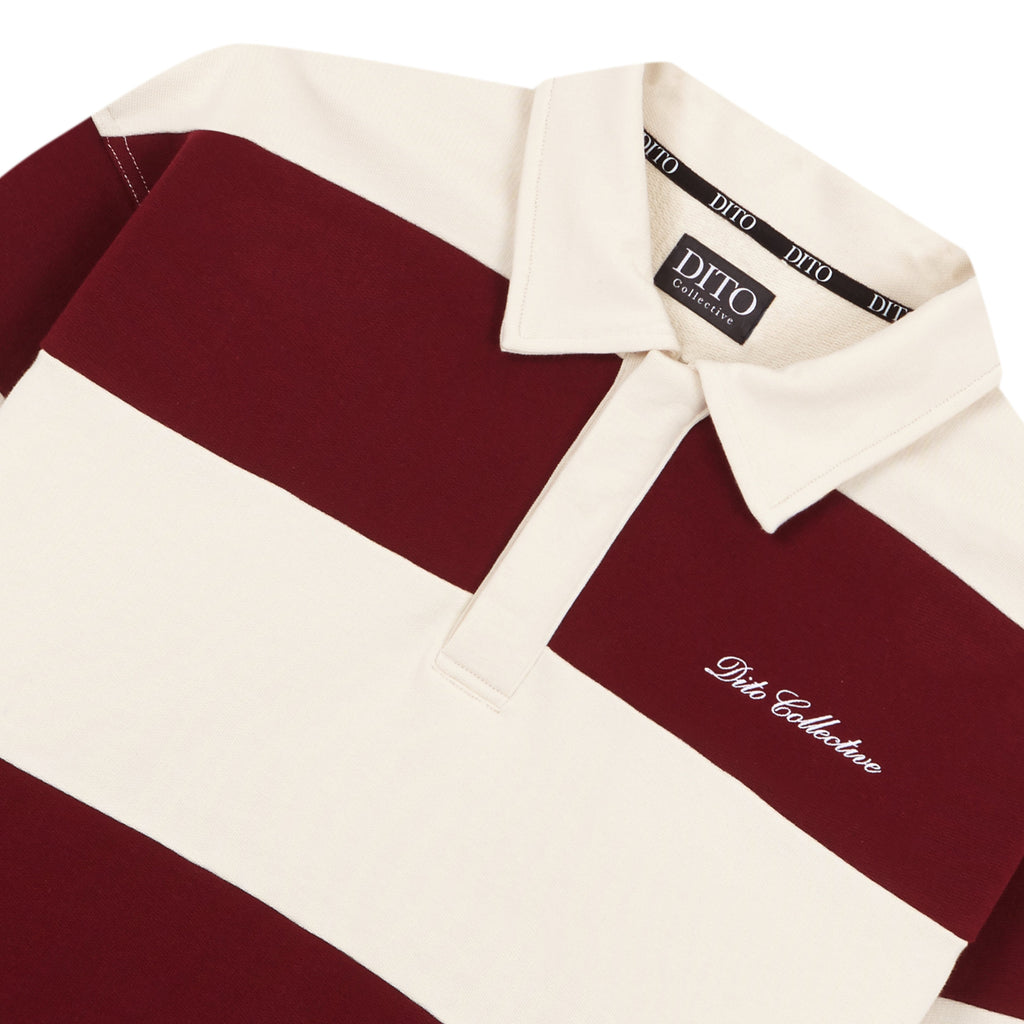 CLAY QUARTER ZIP