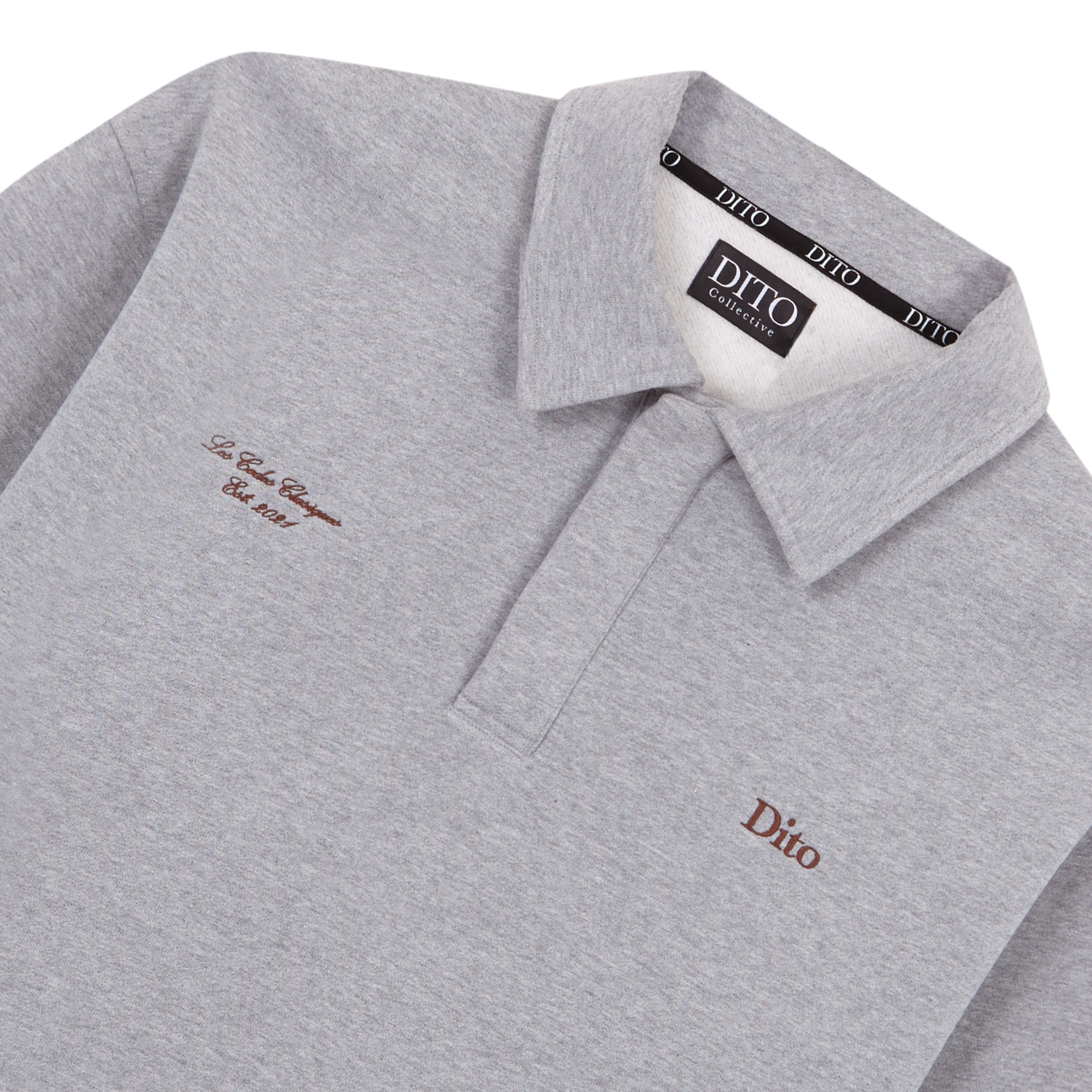 MARBLE BUTTON QUARTER ZIP