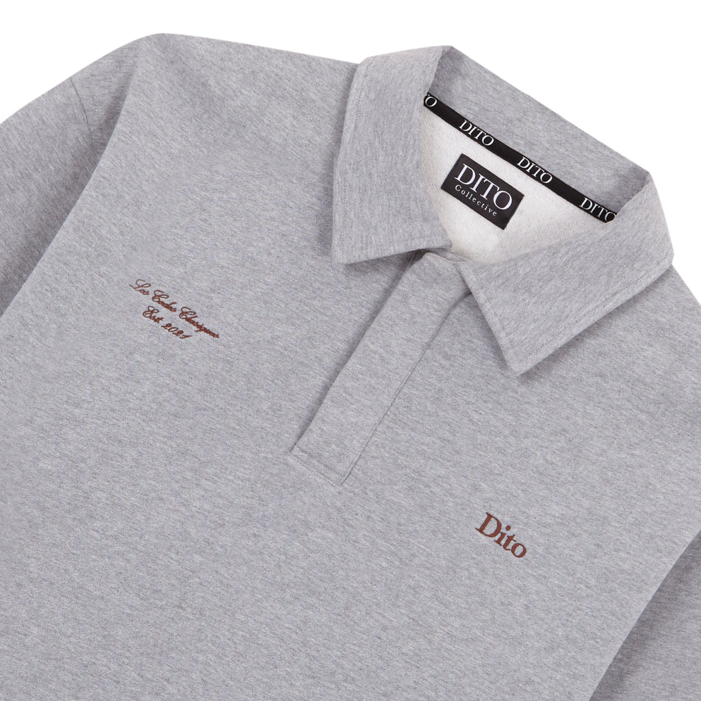 MARBLE BUTTON QUARTER ZIP