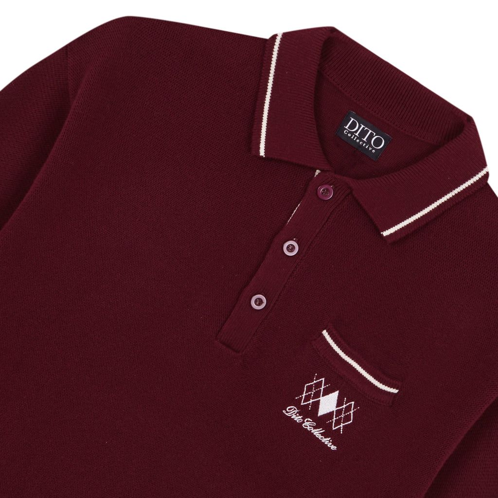 RETRO COLLAR JERSEY