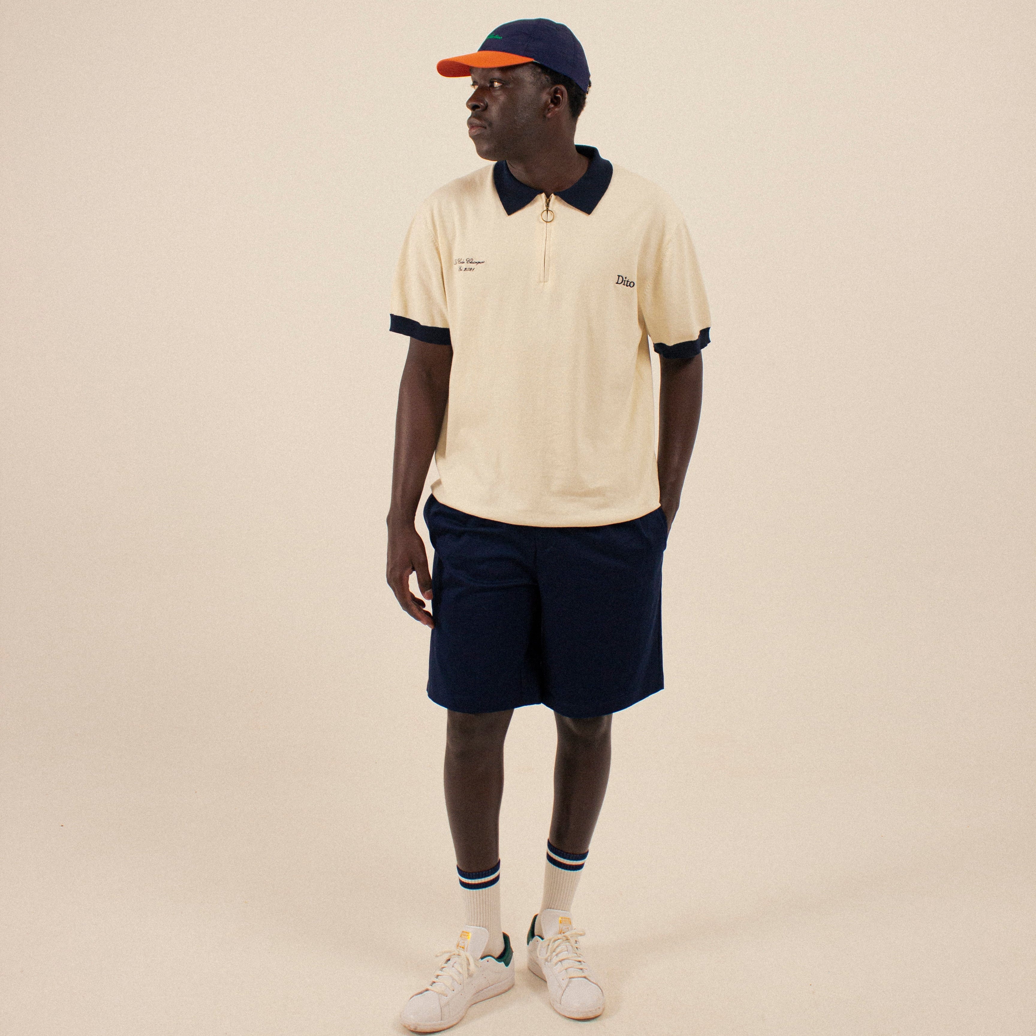 KNIT POLO