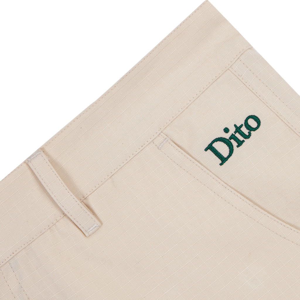 BEIGE CARGO SHORT