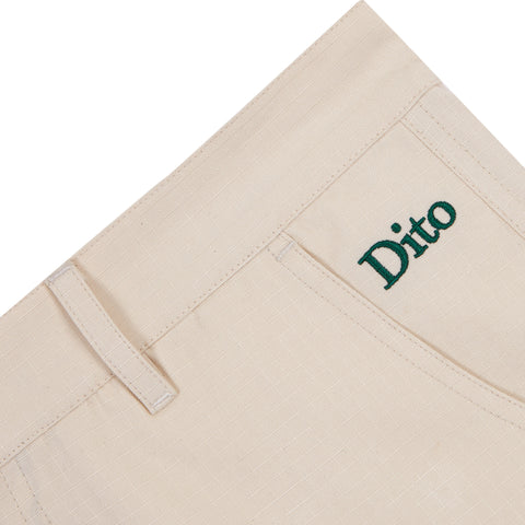 BEIGE CARGO SHORT