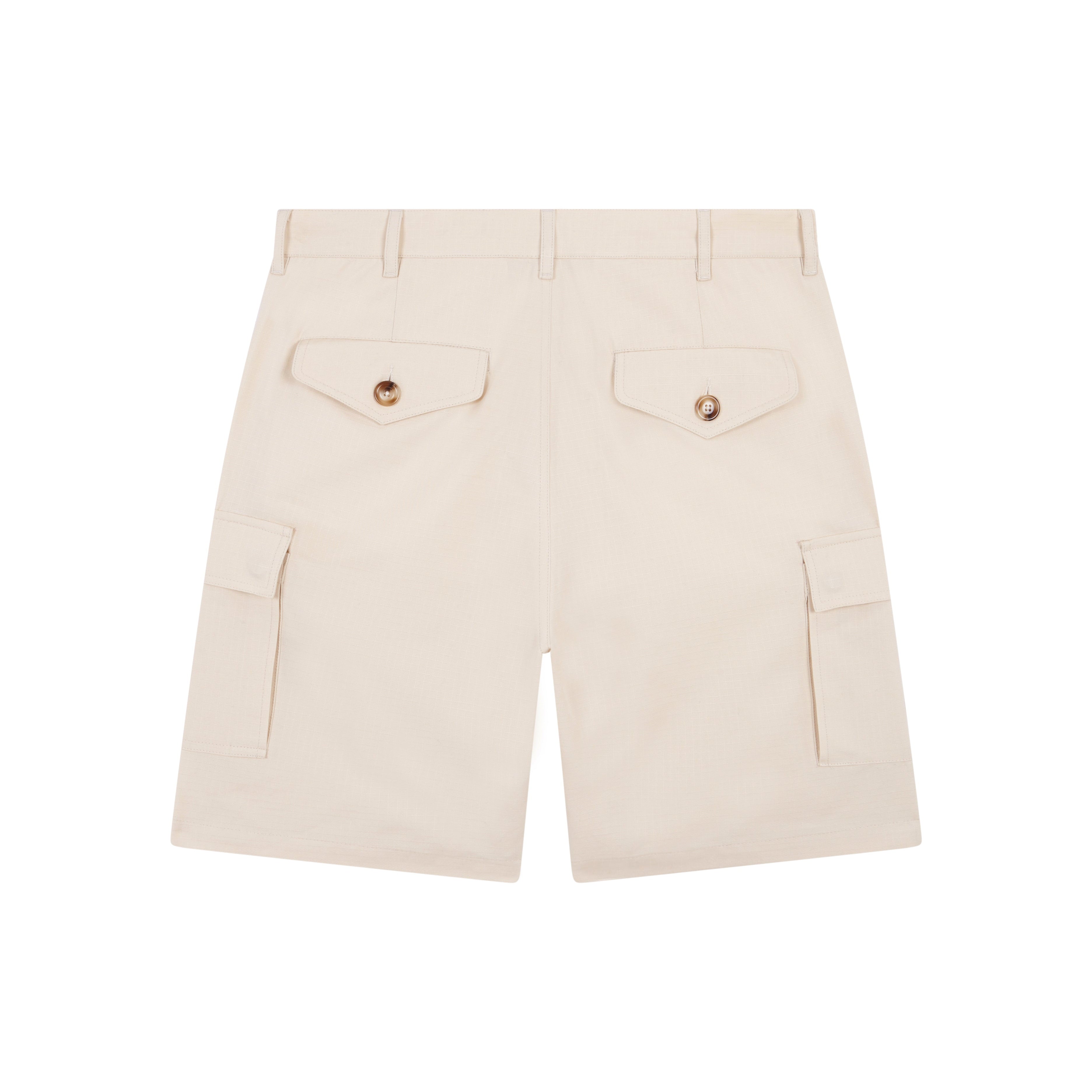 BEIGE CARGO SHORT