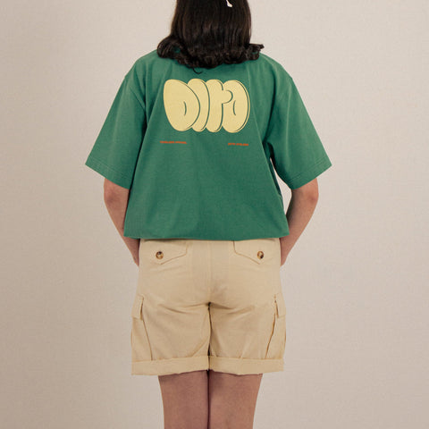 BEIGE CARGO SHORT