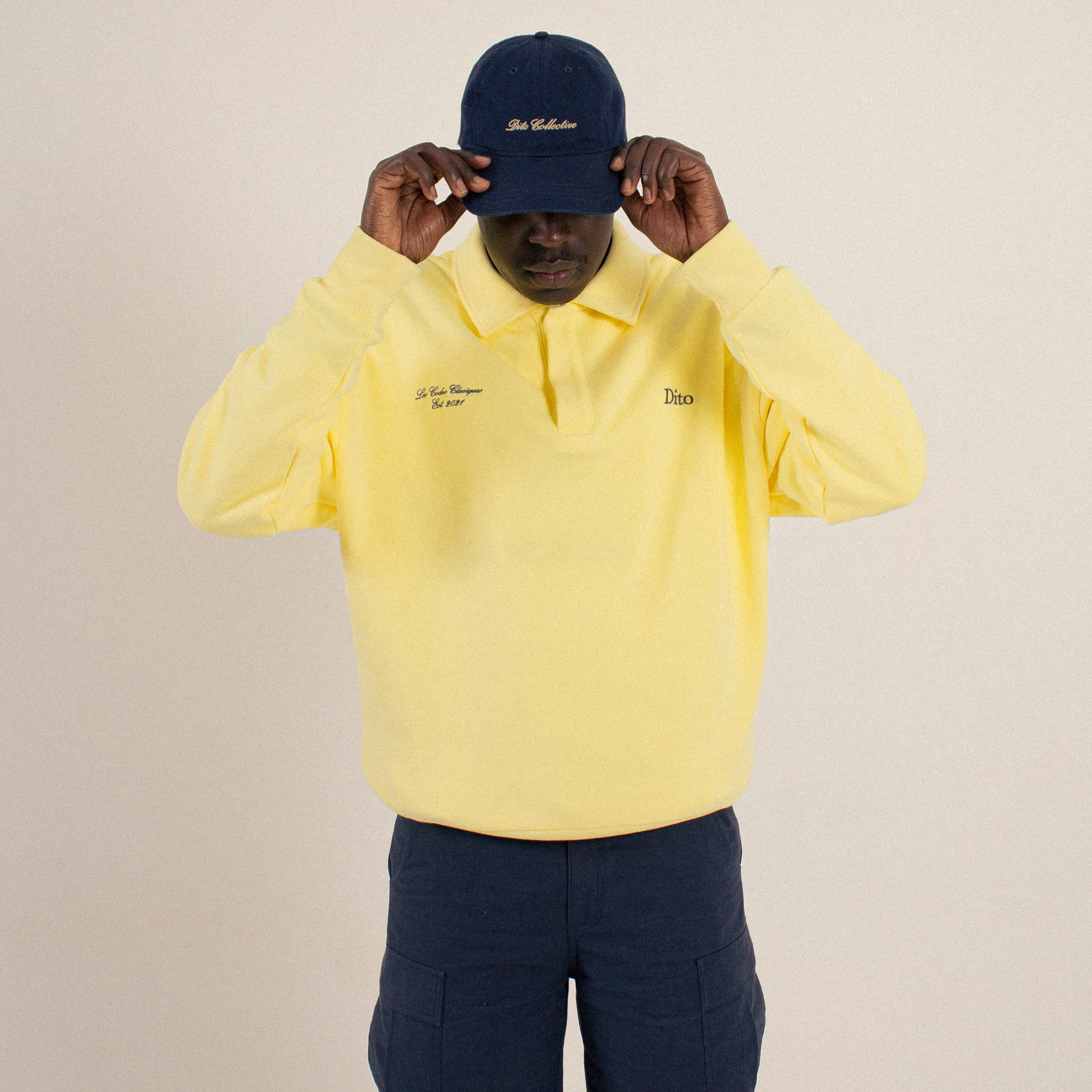 GOLDEN HOUR QUARTER ZIP