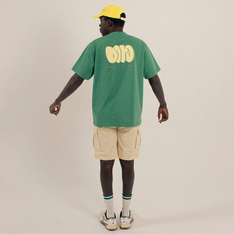 THROW GREEN TEE