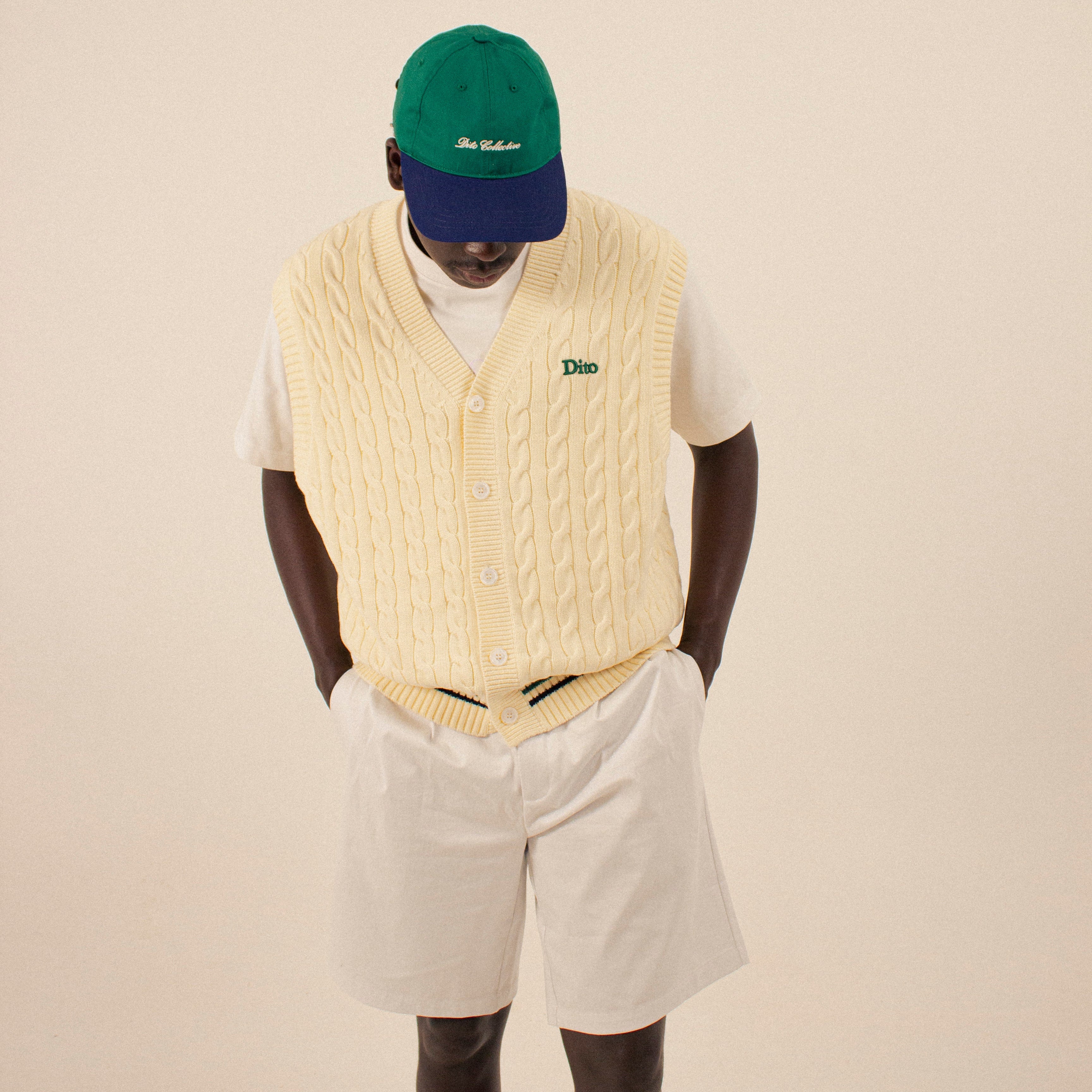 WHITEY DOUBLE PLEATED SHORT