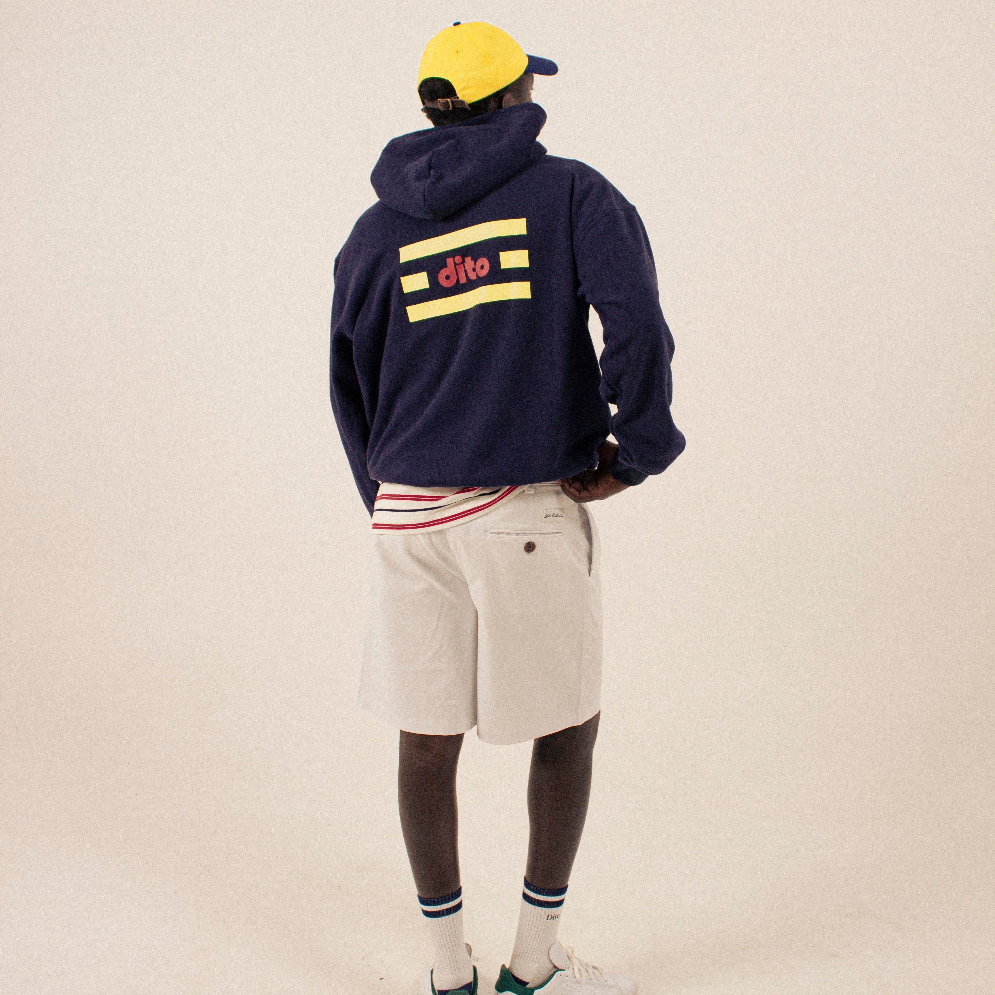 WHITEY DOUBLE PLEATED SHORT