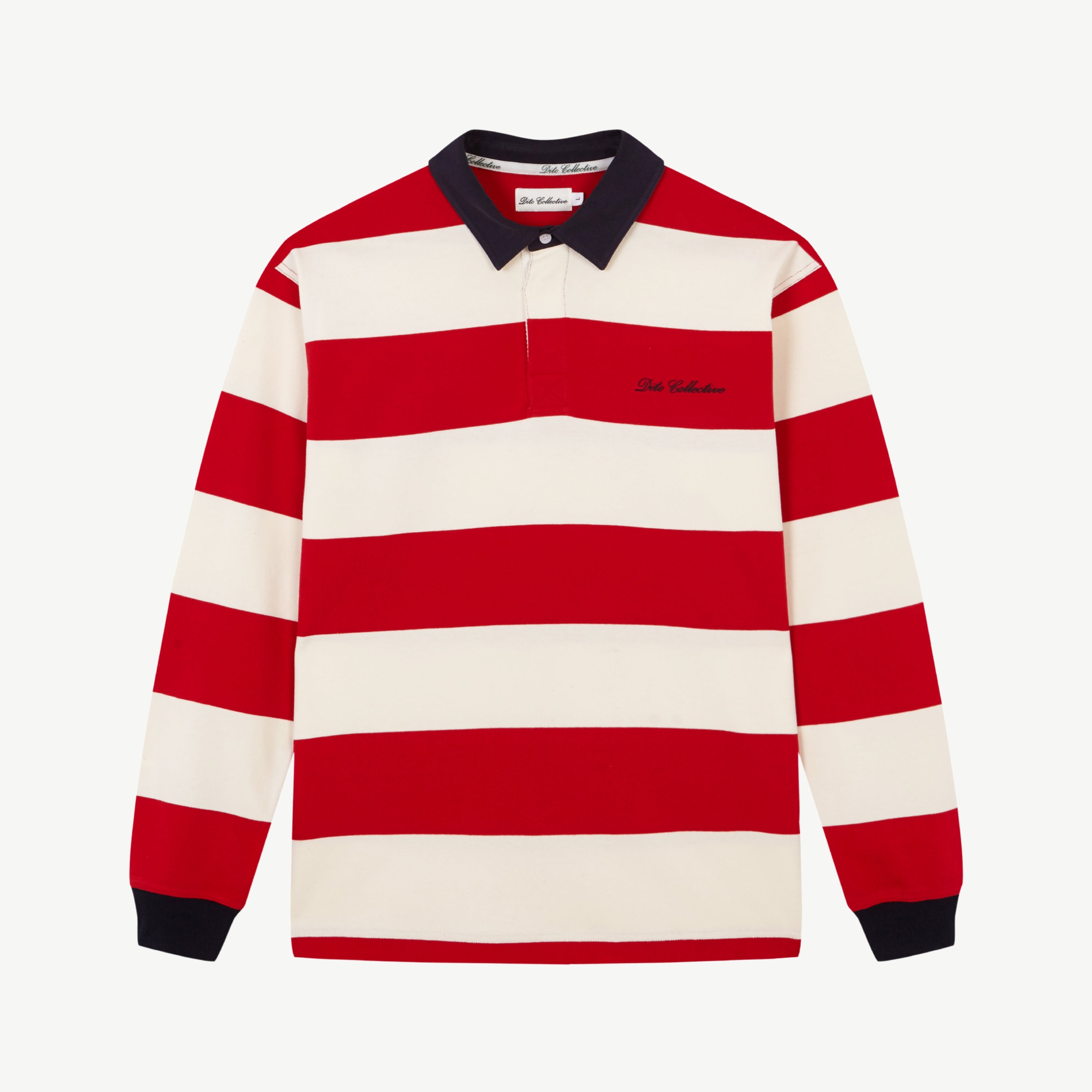 SAILING RED STRIPES POLO