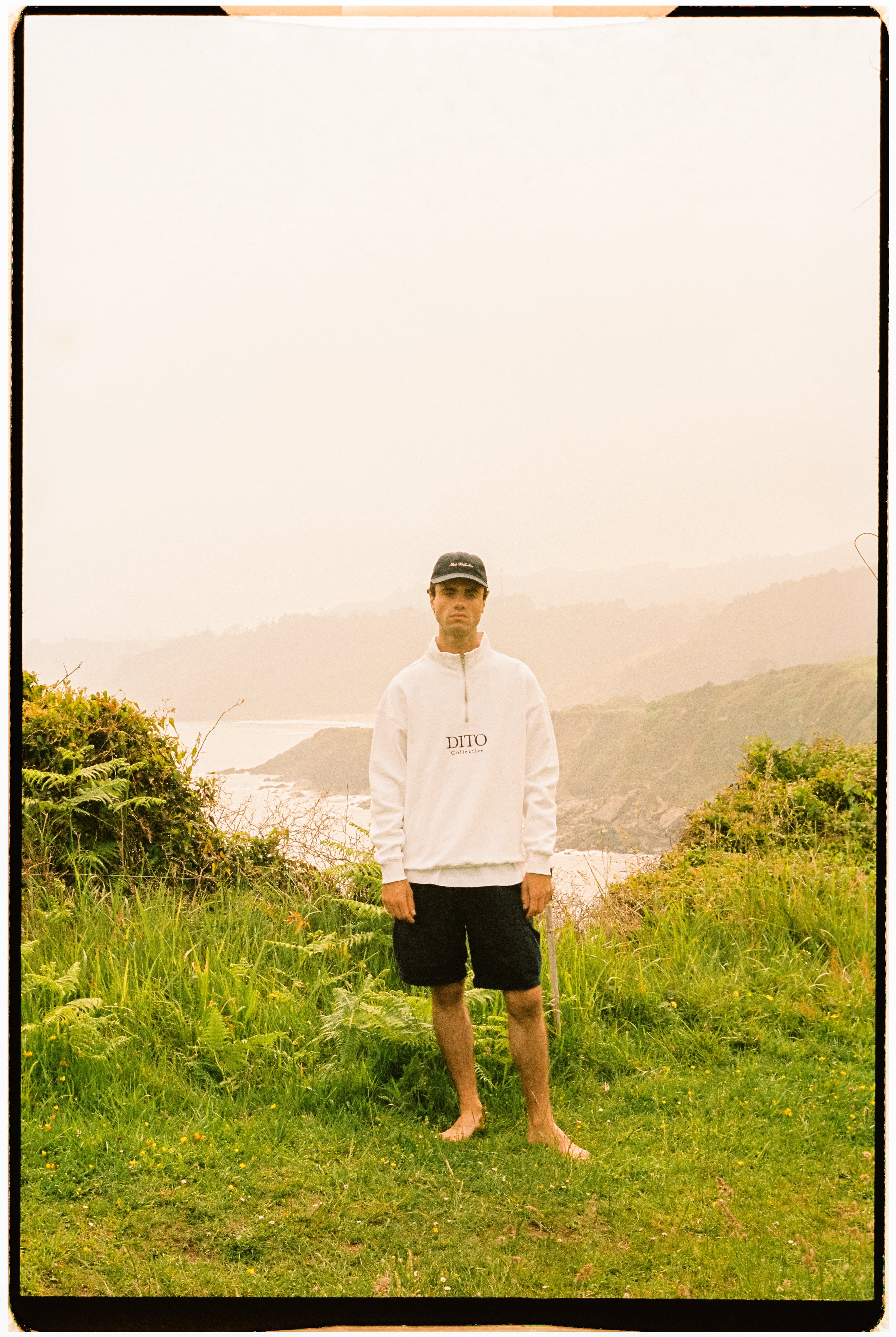 CLASSIC WHITEY QUARTER ZIP