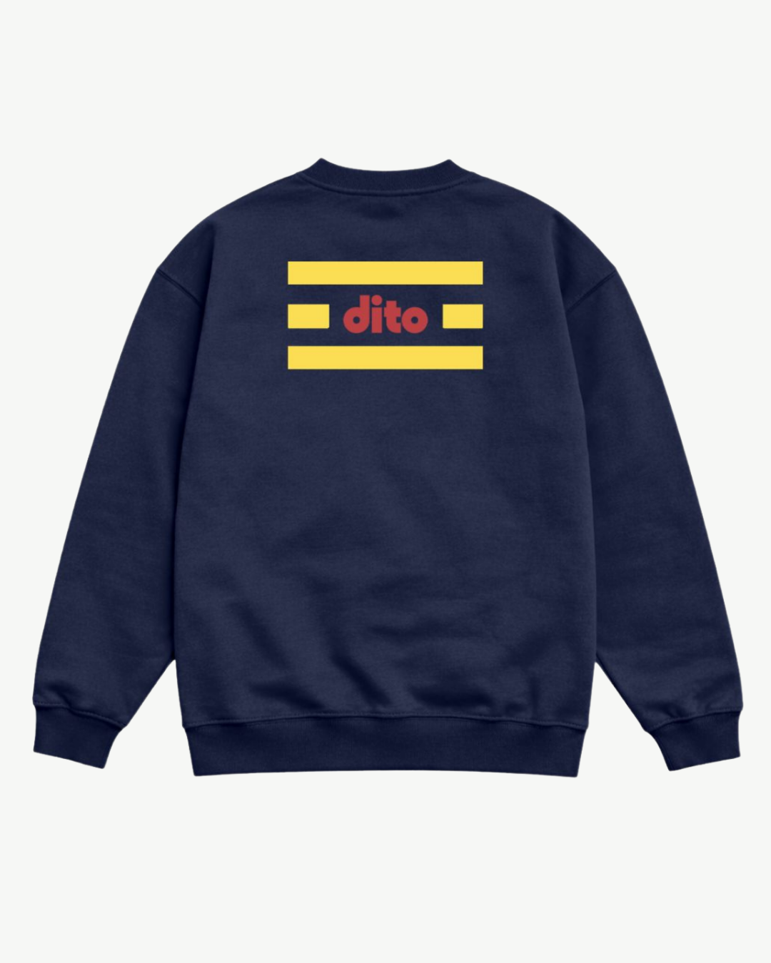 NAVY UNIFORM CREWNECK
