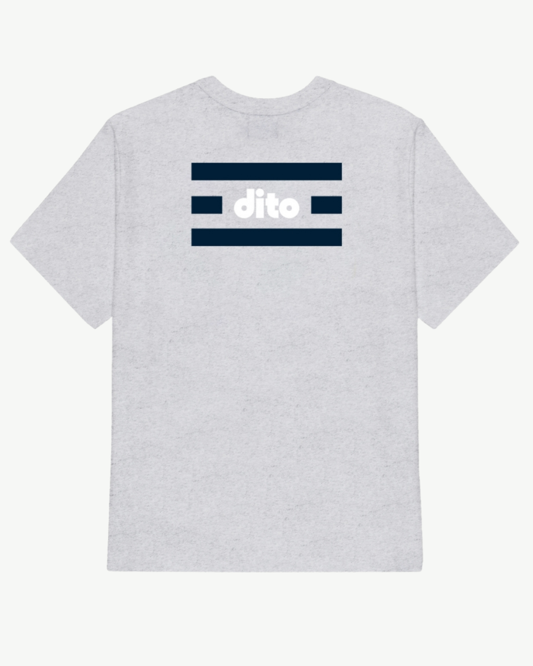 GREY UNIFORM TEE