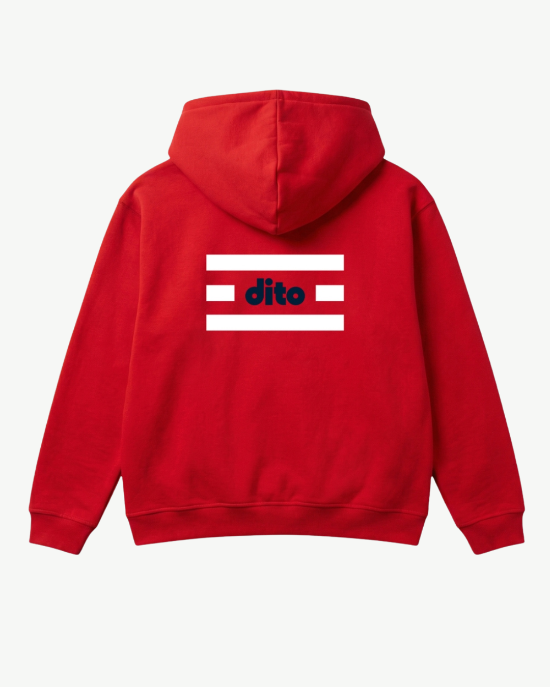 RED UNIFORM HOODIE