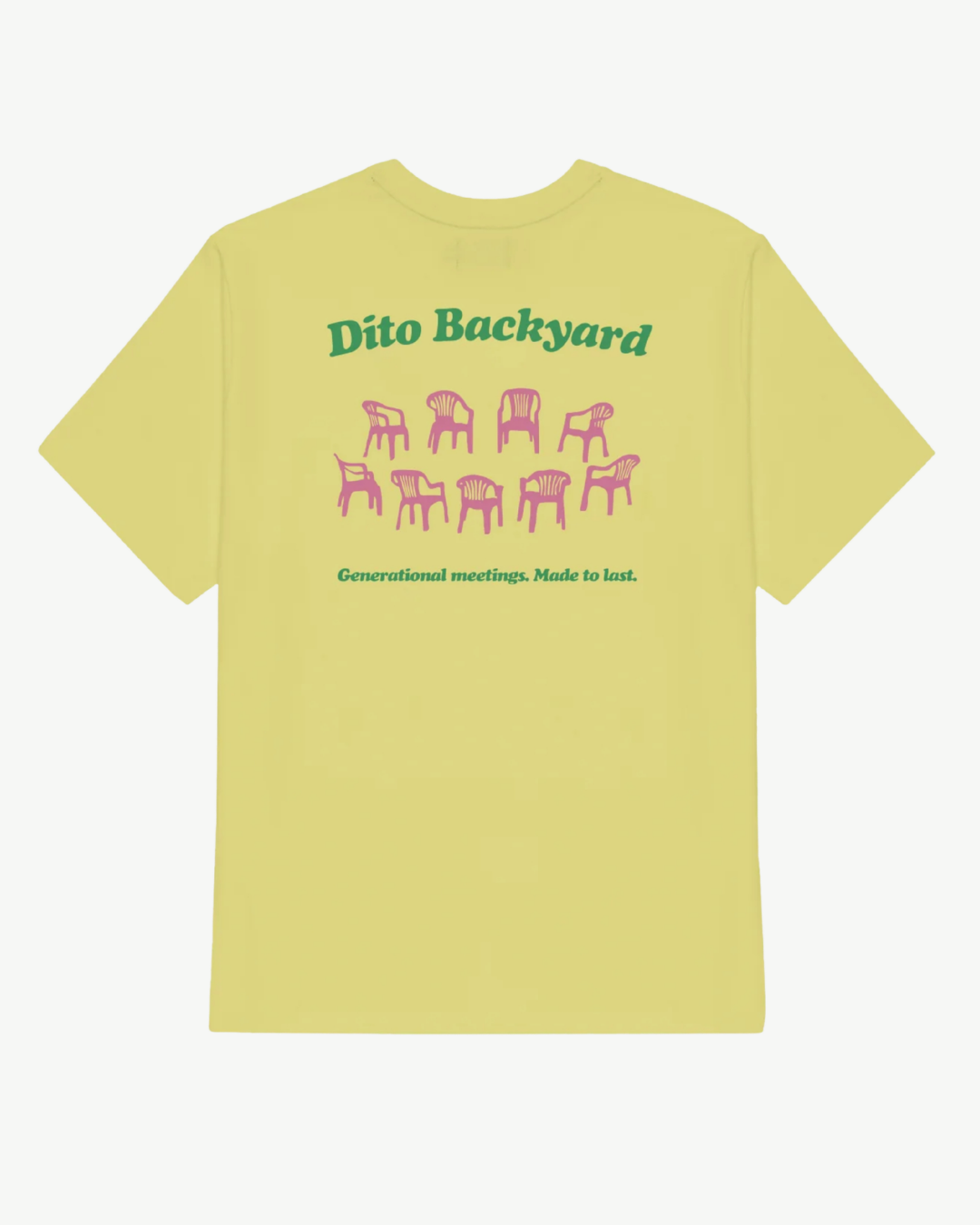 BACKYARD TEE