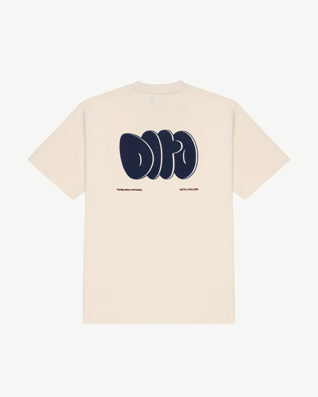THROW CREAM TEE