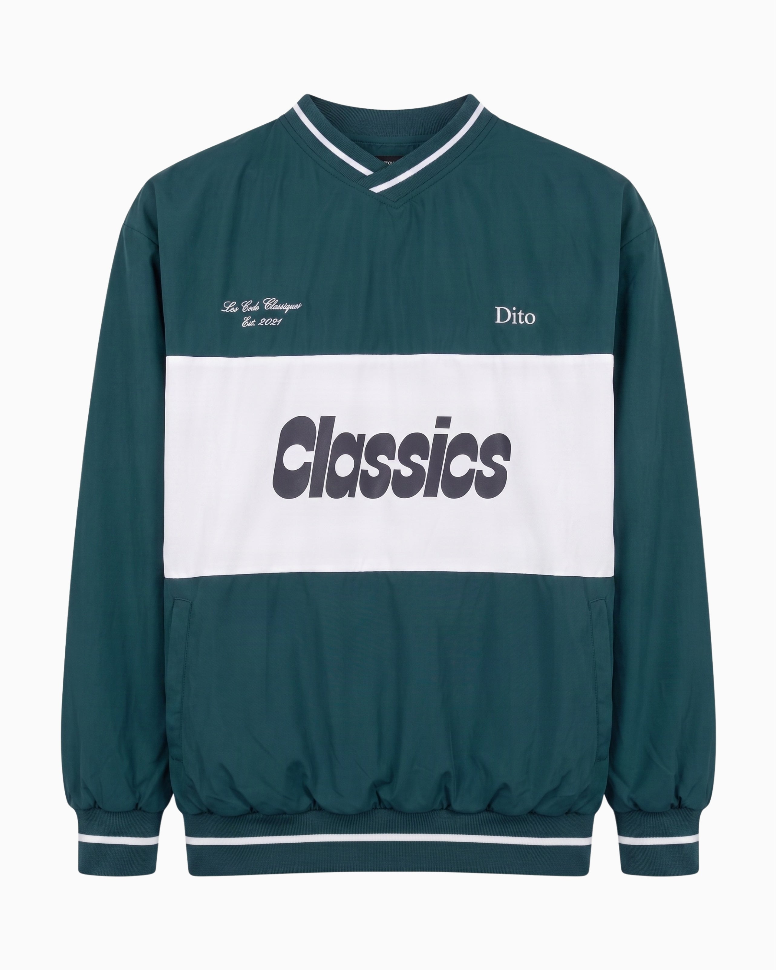 RETRO TENNIS JACKET