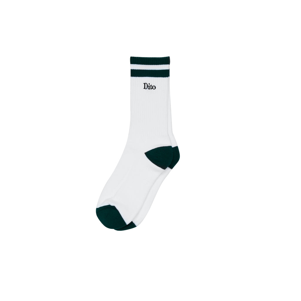 GREEN TENNIS SOCKS