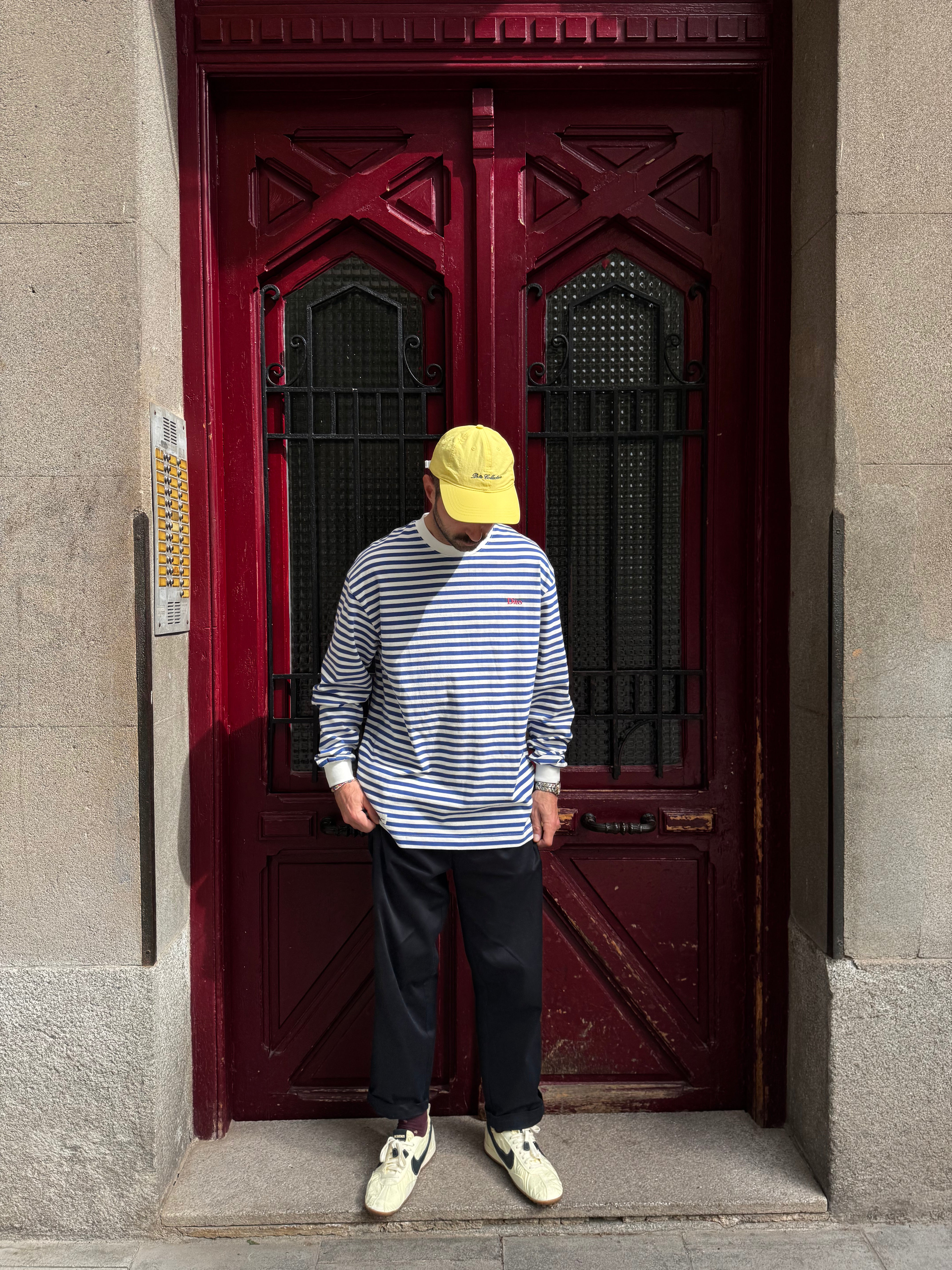 COTE BLUE LONGSLEEVE