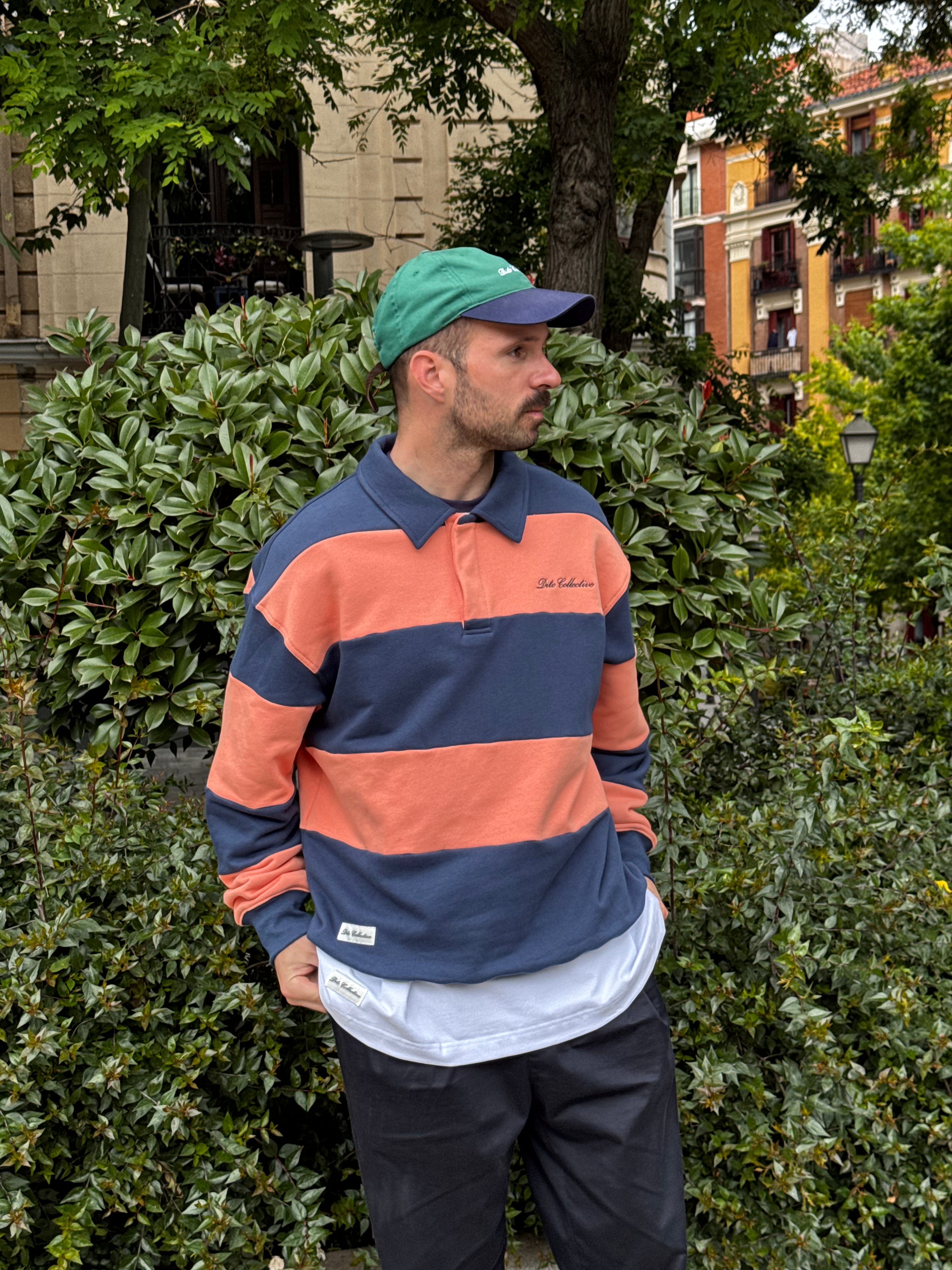 SALMON STRIPES