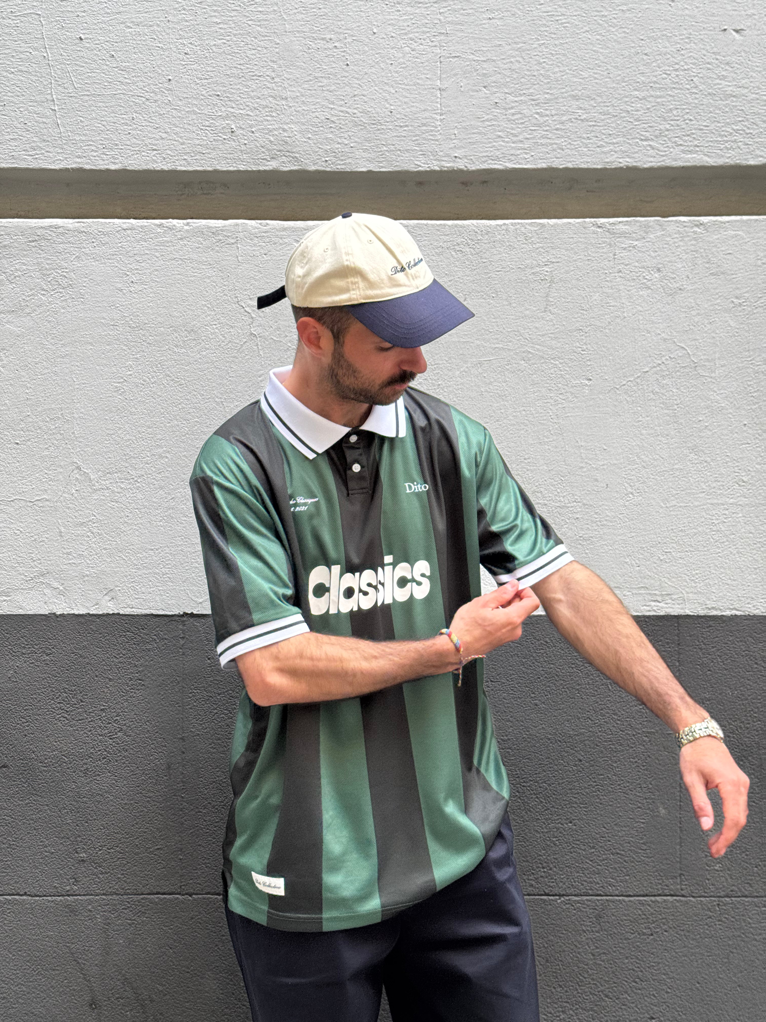 CLUB STRIPE POLO