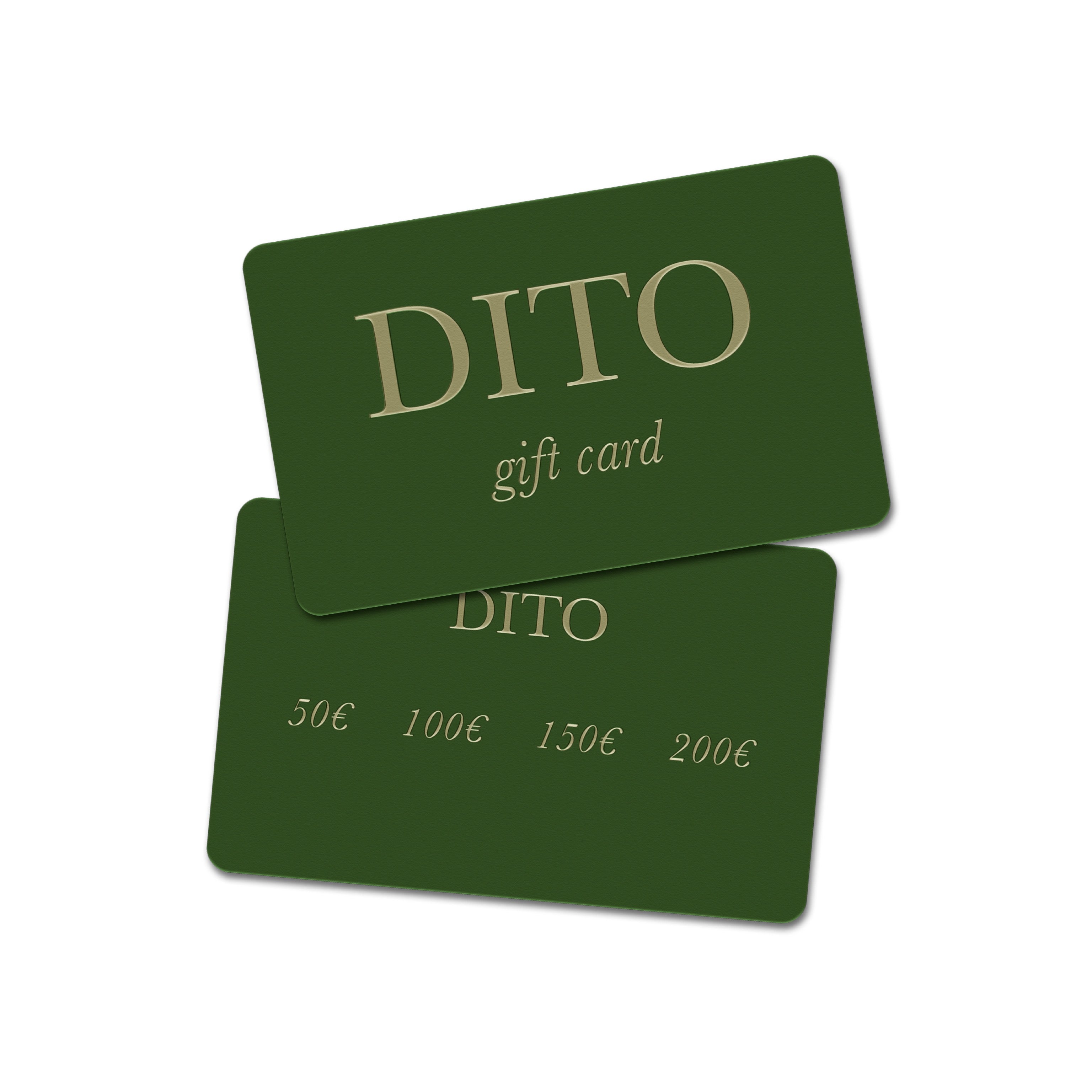 DITO GIFT CARD