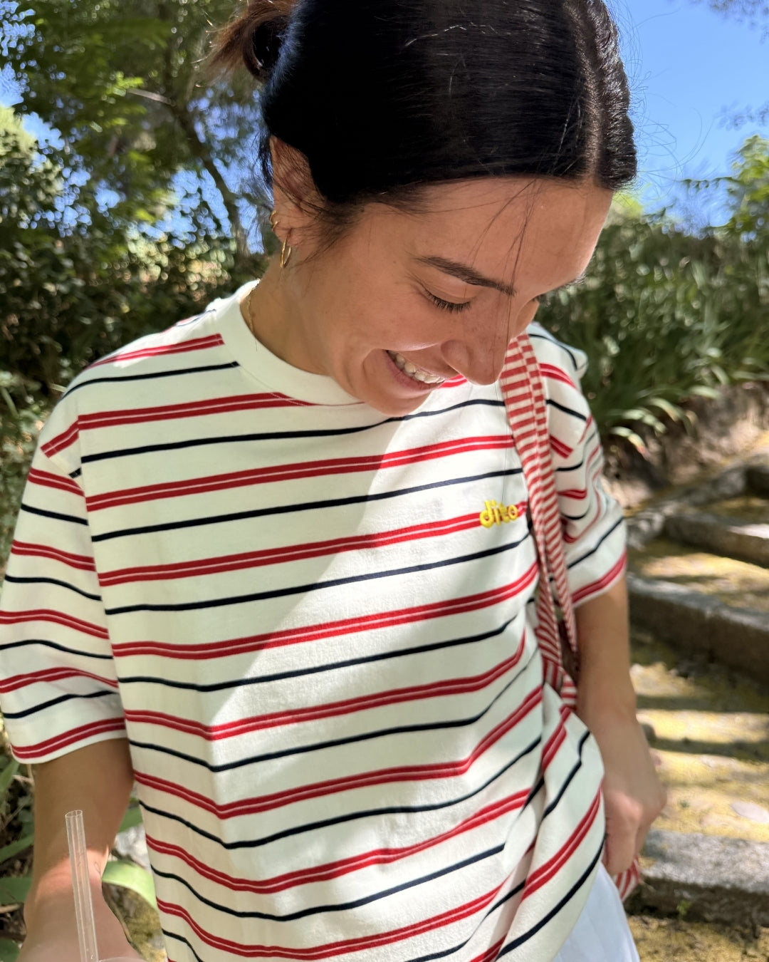 MARINER STRIPES TEE