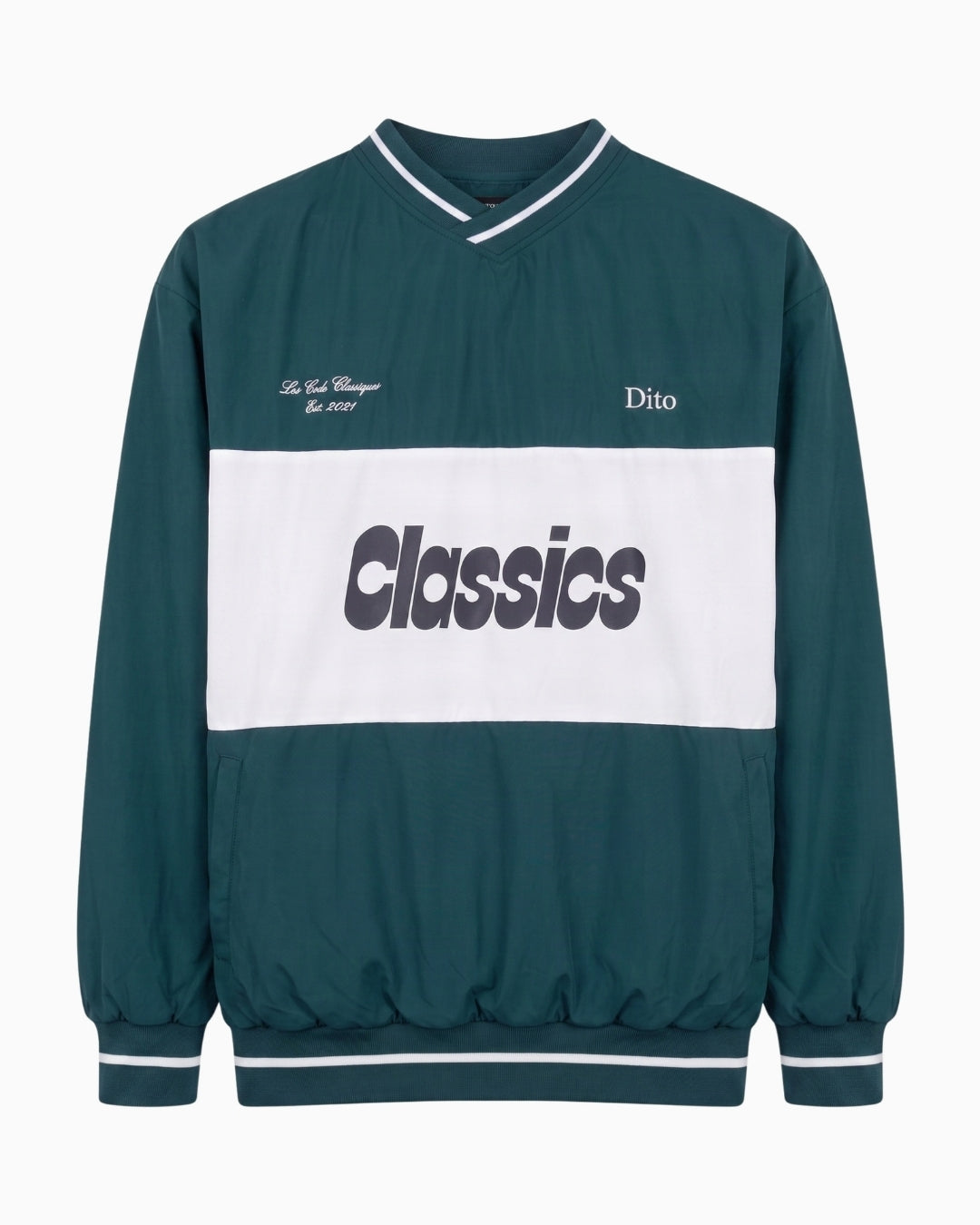 RETRO TENNIS JACKET