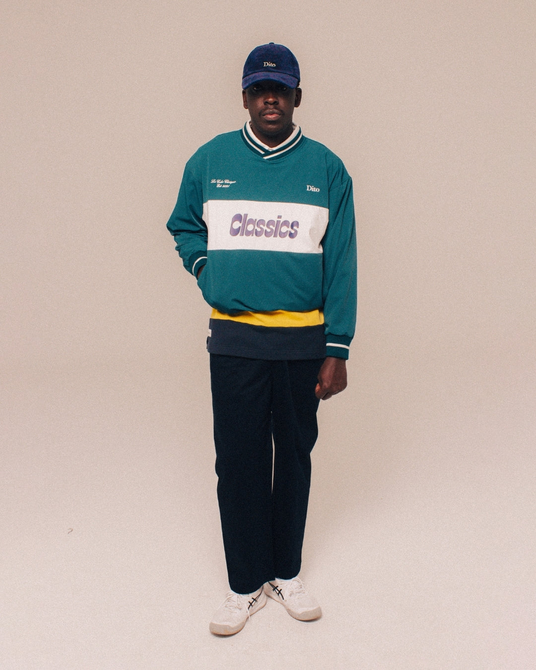 RETRO TENNIS JACKET
