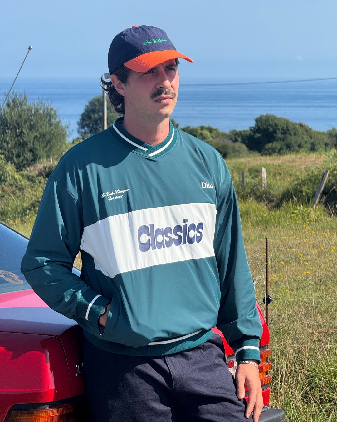 RETRO TENNIS JACKET