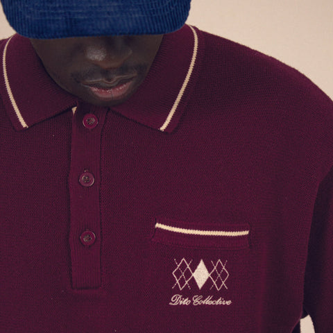 RETRO COLLAR JERSEY